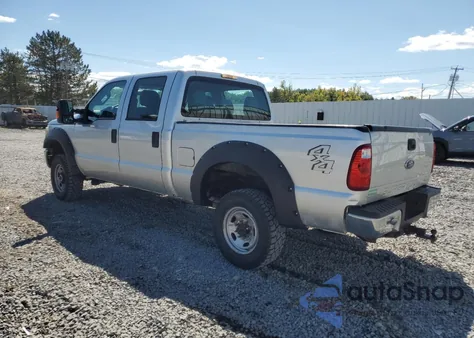 2015 Ford F250 Super Duty из США, поврежденный, VIN 1FT7W2B63FEC49107